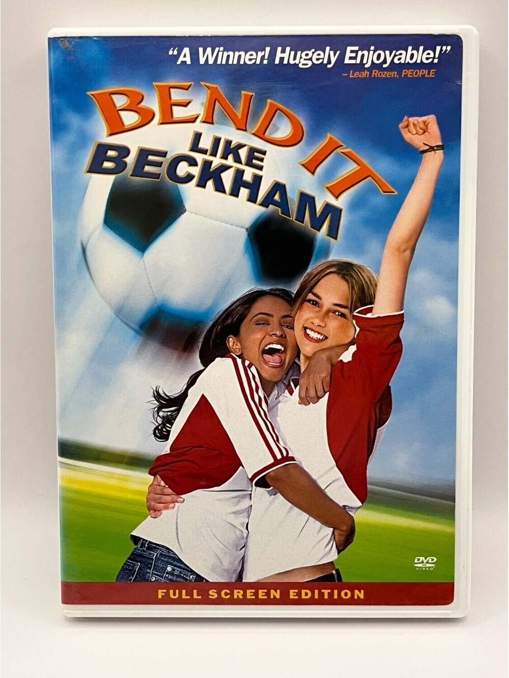 Bend It Like Beckham DVD Full Screen Edition Parminder Nagra 2003 Comedy